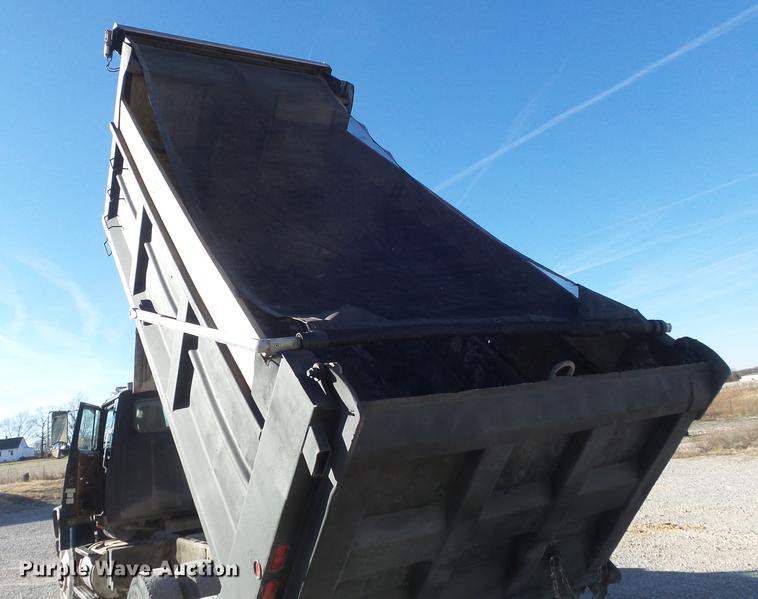 image for item DC7485 1997 Ford LT8000 dump truck