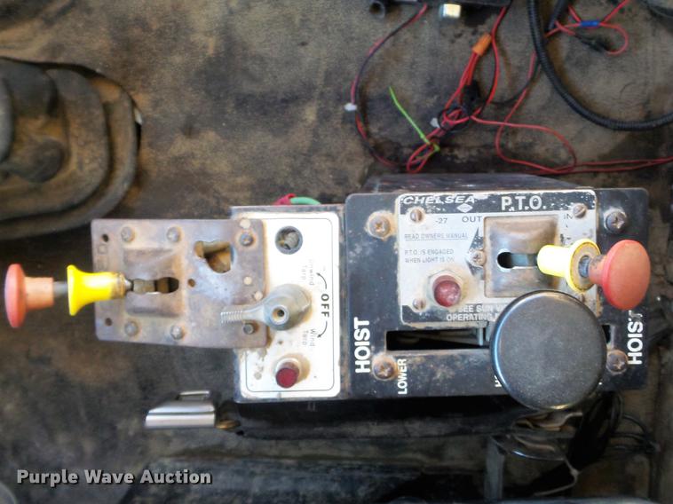 image for item DC7485 1997 Ford LT8000 dump truck