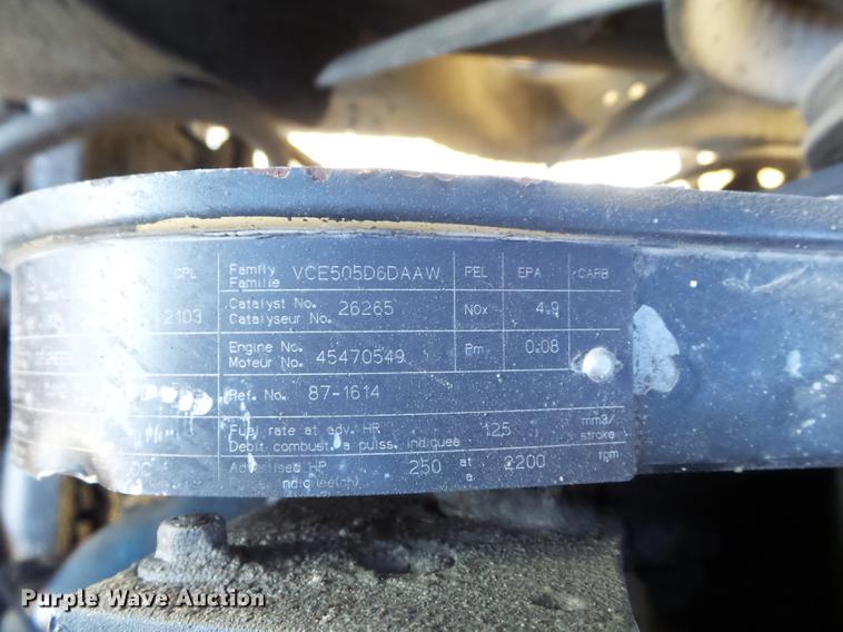 image for item DC7485 1997 Ford LT8000 dump truck