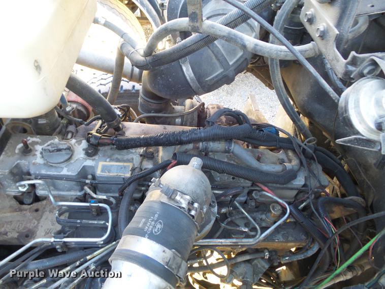 image for item DC7485 1997 Ford LT8000 dump truck