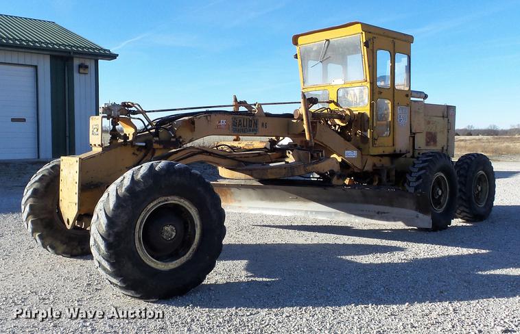 image for item DC7486 1975 Galion T500L rigid frame motor grader