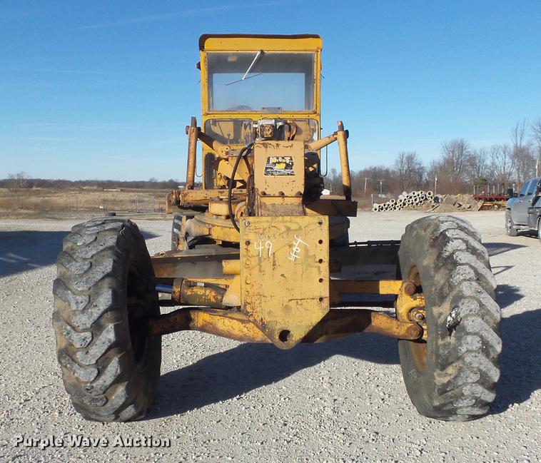 image for item DC7486 1975 Galion T500L rigid frame motor grader