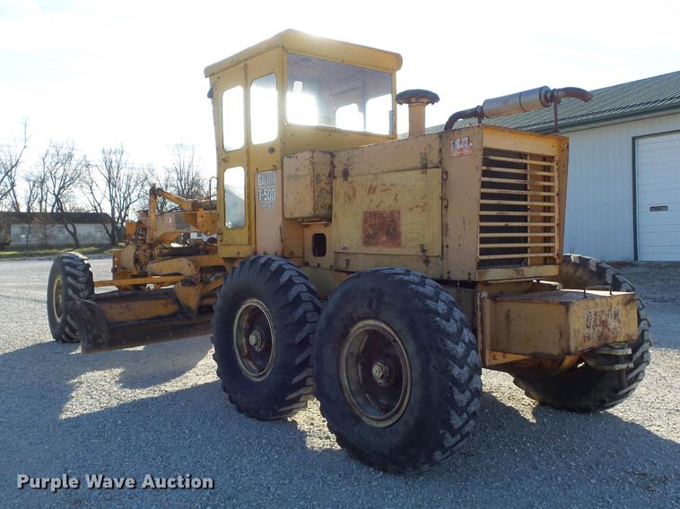 image for item DC7486 1975 Galion T500L rigid frame motor grader