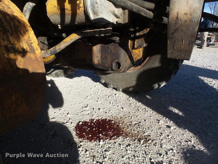 image for item DC7486 1975 Galion T500L rigid frame motor grader