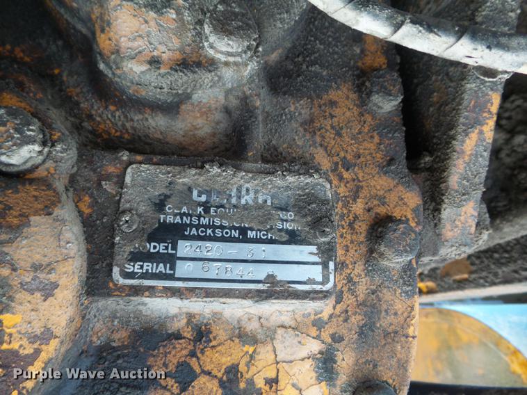 image for item DC7486 1975 Galion T500L rigid frame motor grader