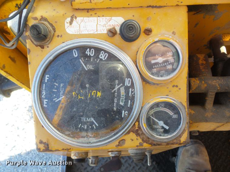 image for item DC7486 1975 Galion T500L rigid frame motor grader