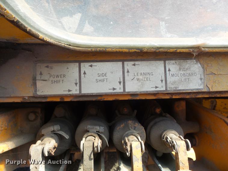 image for item DC7486 1975 Galion T500L rigid frame motor grader