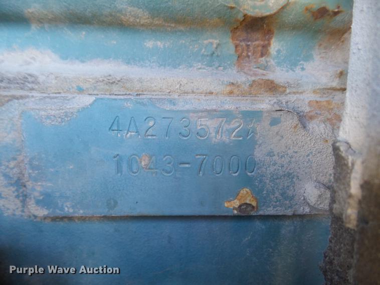 image for item DC7486 1975 Galion T500L rigid frame motor grader