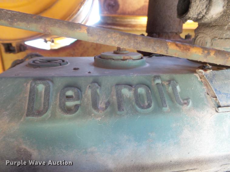 image for item DC7486 1975 Galion T500L rigid frame motor grader