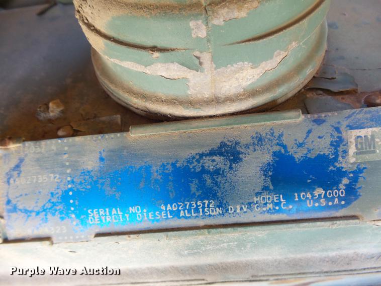 image for item DC7486 1975 Galion T500L rigid frame motor grader