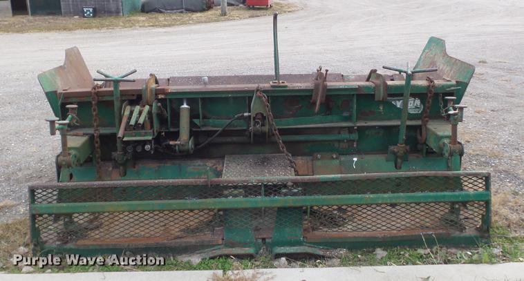 image for item DC7488 1977 Layton H500B paver