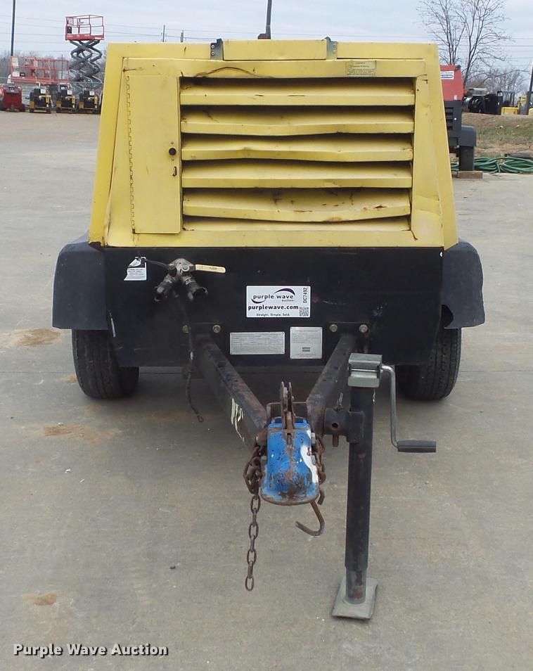 image for item DC7492 2003 Atlas Copco XAS96 air compressor