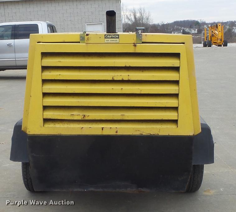 image for item DC7492 2003 Atlas Copco XAS96 air compressor