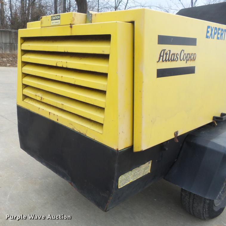 image for item DC7492 2003 Atlas Copco XAS96 air compressor