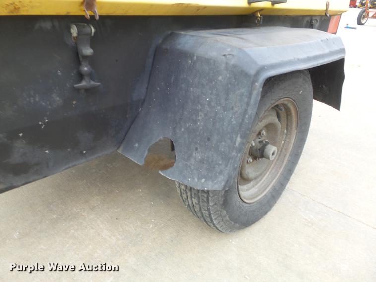 image for item DC7492 2003 Atlas Copco XAS96 air compressor