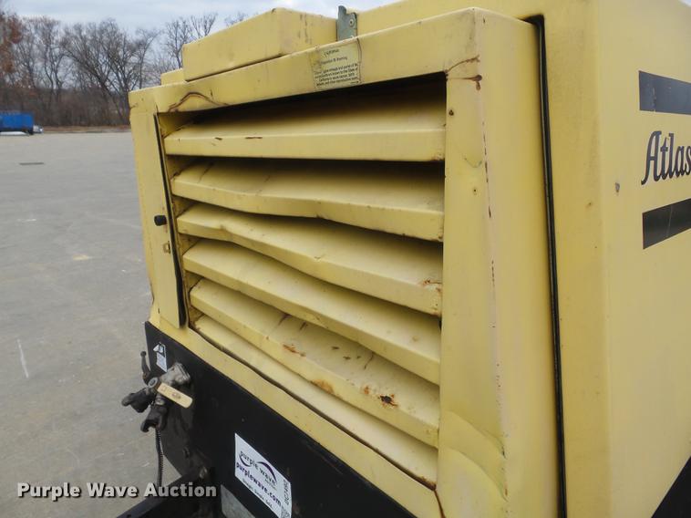 image for item DC7492 2003 Atlas Copco XAS96 air compressor