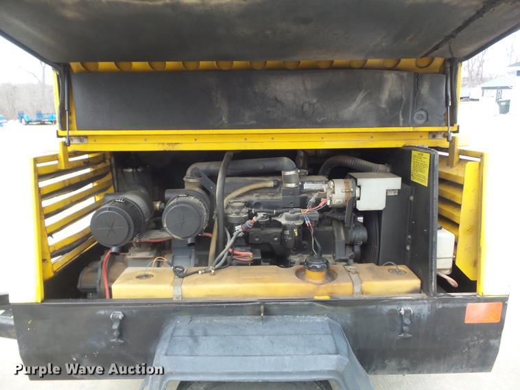image for item DC7492 2003 Atlas Copco XAS96 air compressor