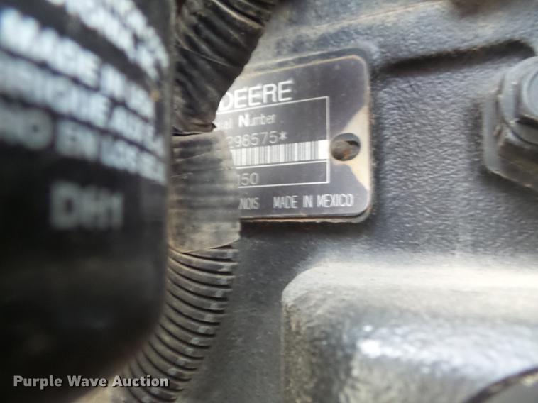 image for item DC7492 2003 Atlas Copco XAS96 air compressor