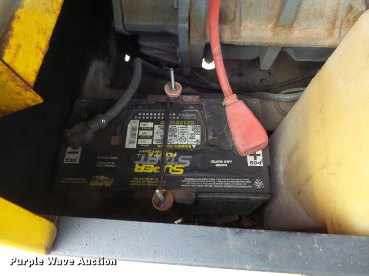 image for item DC7492 2003 Atlas Copco XAS96 air compressor