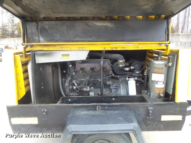 image for item DC7492 2003 Atlas Copco XAS96 air compressor
