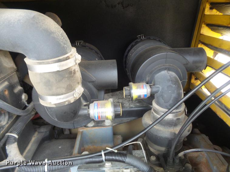 image for item DC7492 2003 Atlas Copco XAS96 air compressor