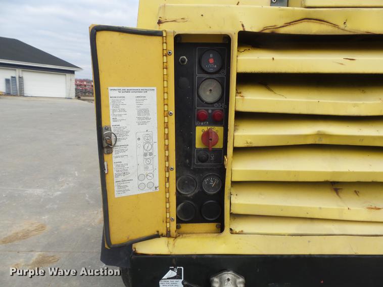 image for item DC7492 2003 Atlas Copco XAS96 air compressor