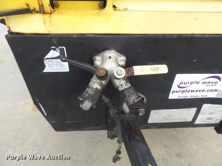 image for item DC7492 2003 Atlas Copco XAS96 air compressor