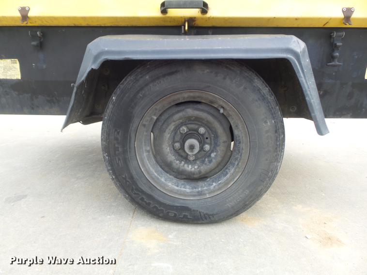 image for item DC7492 2003 Atlas Copco XAS96 air compressor