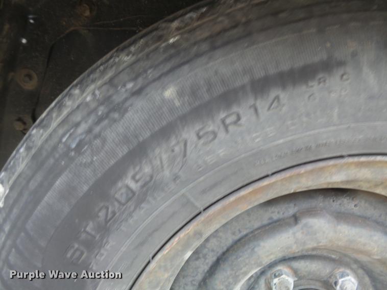 image for item DC7492 2003 Atlas Copco XAS96 air compressor