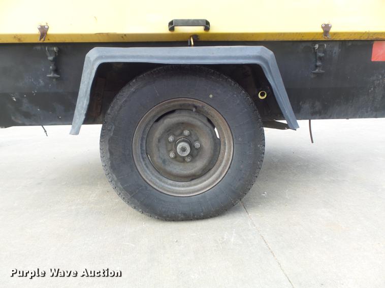 image for item DC7492 2003 Atlas Copco XAS96 air compressor