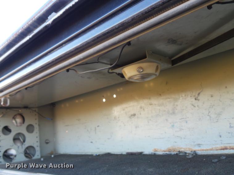 image for item DC7494 1999 Ford F350 Super Duty XLT Crew Cab utility bed pickup truck