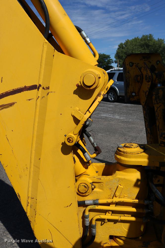 image for item DD0063 JCB 1400B backhoe