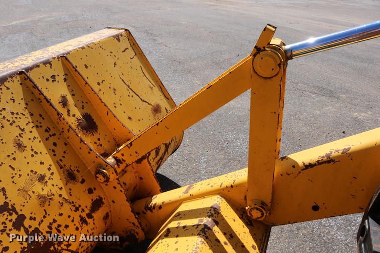 image for item DD0063 JCB 1400B backhoe