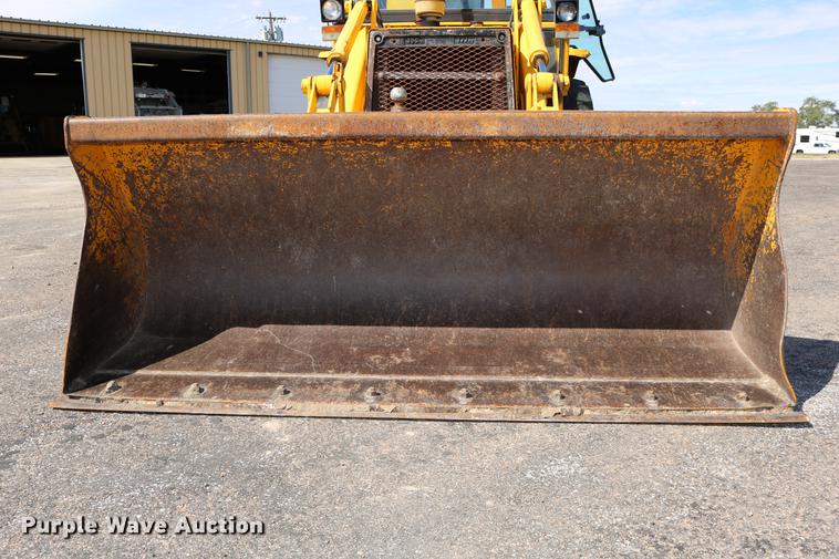 image for item DD0063 JCB 1400B backhoe