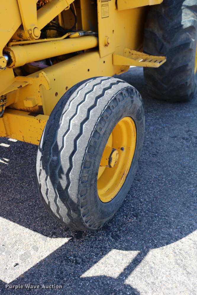 image for item DD0063 JCB 1400B backhoe