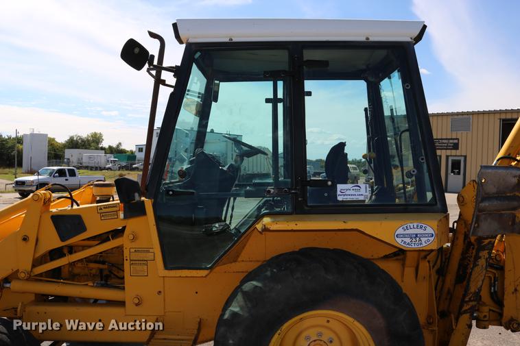 image for item DD0063 JCB 1400B backhoe