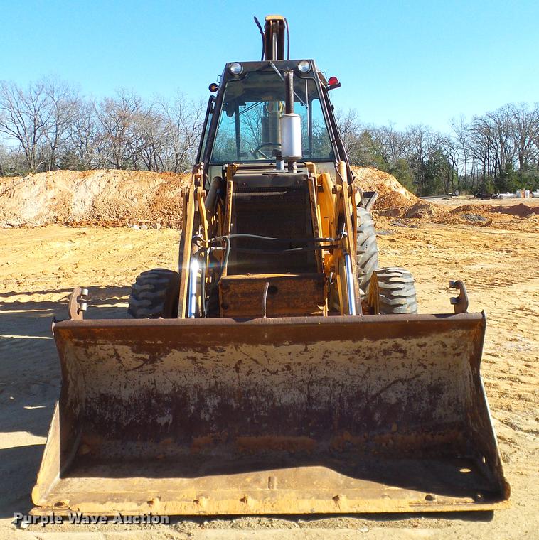 image for item DD1434 1982 Case 580D backhoe