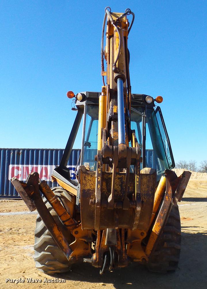 image for item DD1434 1982 Case 580D backhoe