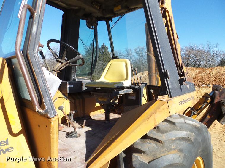 image for item DD1434 1982 Case 580D backhoe