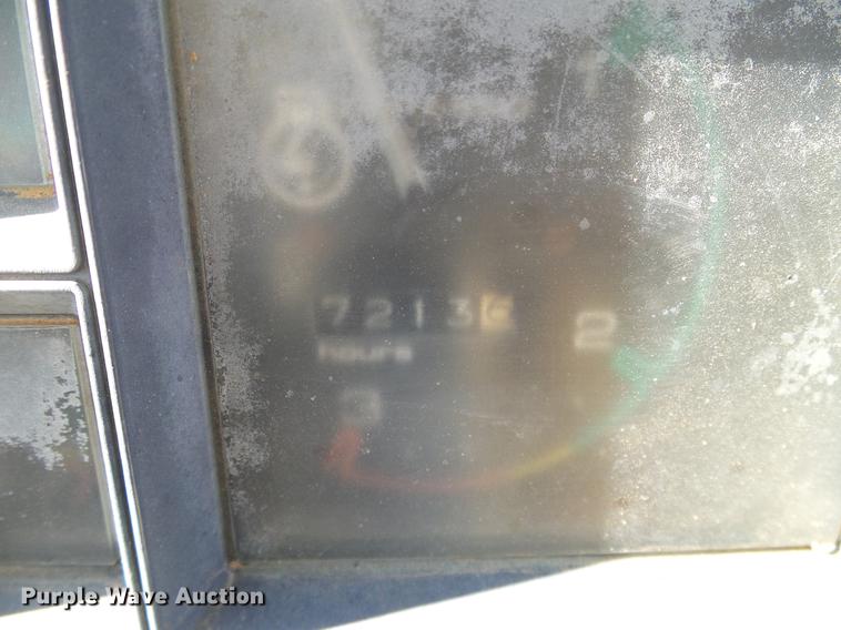 image for item DD1434 1982 Case 580D backhoe