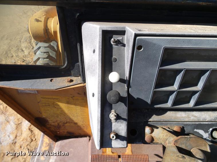 image for item DD1434 1982 Case 580D backhoe