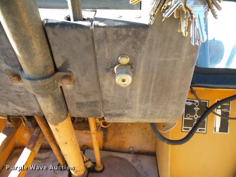 image for item DD1434 1982 Case 580D backhoe