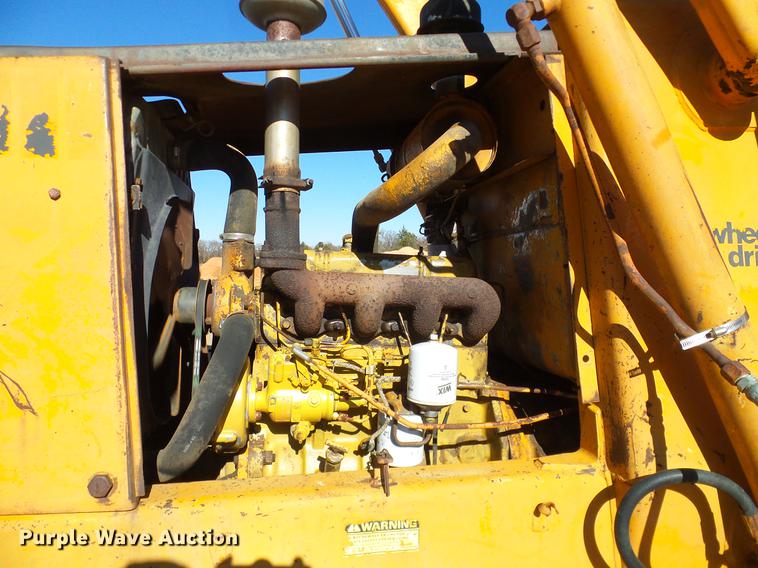 image for item DD1434 1982 Case 580D backhoe