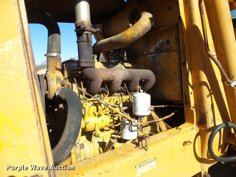 image for item DD1434 1982 Case 580D backhoe