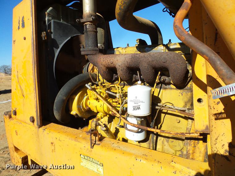 image for item DD1434 1982 Case 580D backhoe