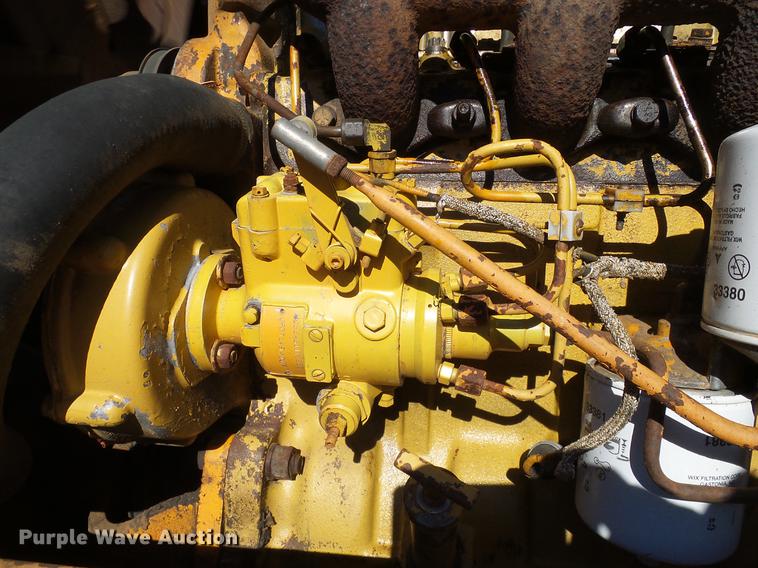 image for item DD1434 1982 Case 580D backhoe