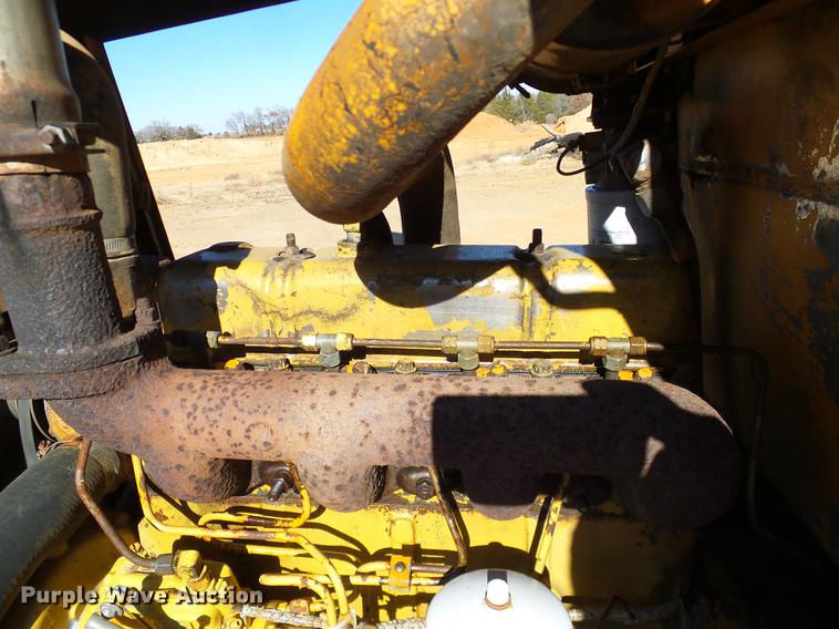 image for item DD1434 1982 Case 580D backhoe