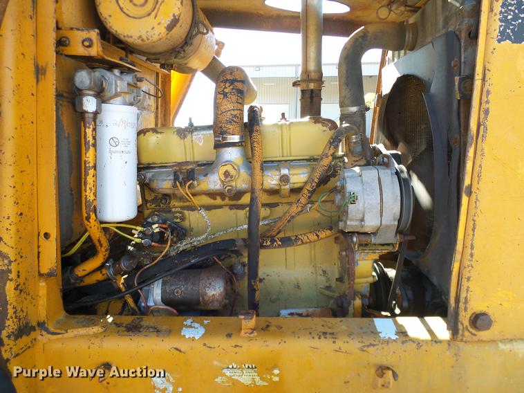 image for item DD1434 1982 Case 580D backhoe