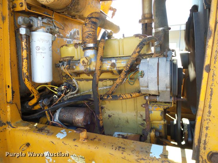 image for item DD1434 1982 Case 580D backhoe