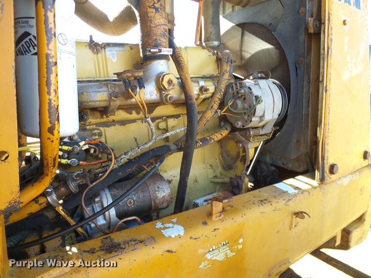 image for item DD1434 1982 Case 580D backhoe